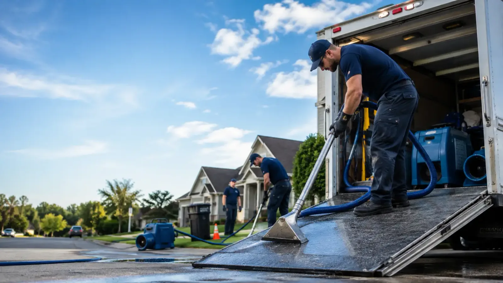 Emergency Water Removal in Shady Point, OK near me